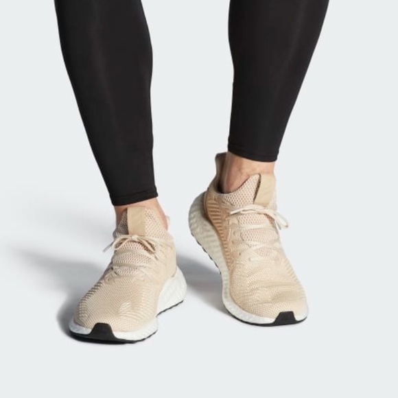 adidas Shoes | Nib Adidas Mens Alphaboost Linen Nude Size 1 | Poshmark